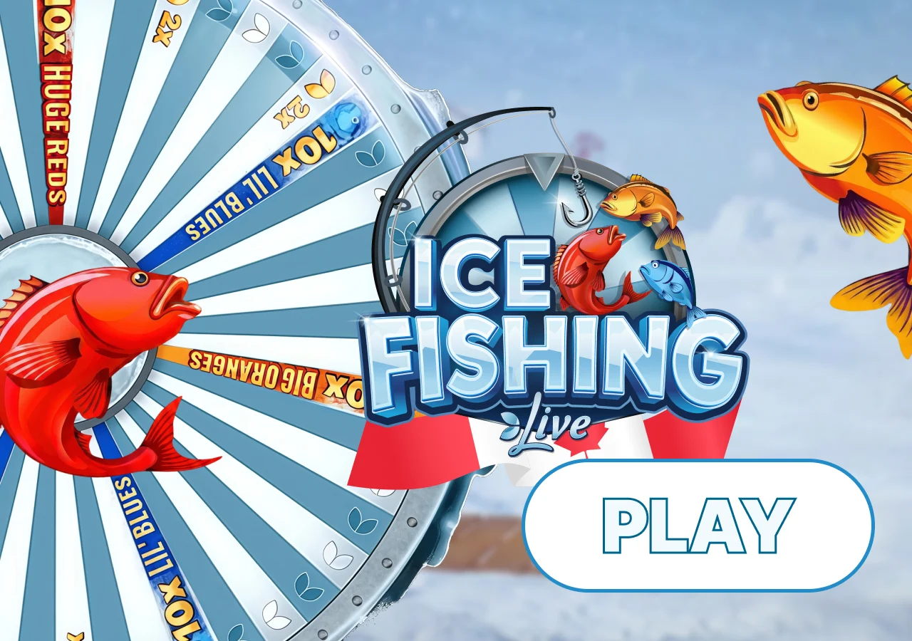 Key information about the Ice Fishing game: format, features, RTP, and characteristics.